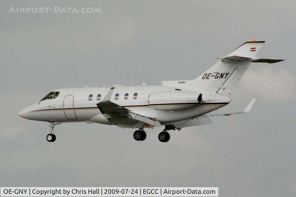 OE-GNY, 2007 Hawker Beechcraft Hawker 850XP C/N 258859, Global Jet Austria