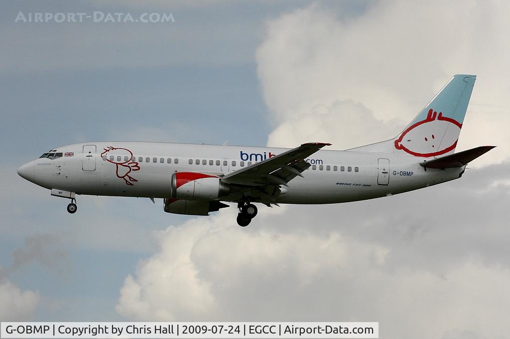 G-OBMP, 1992 Boeing 737-3Q8 C/N 24963, BMI Baby