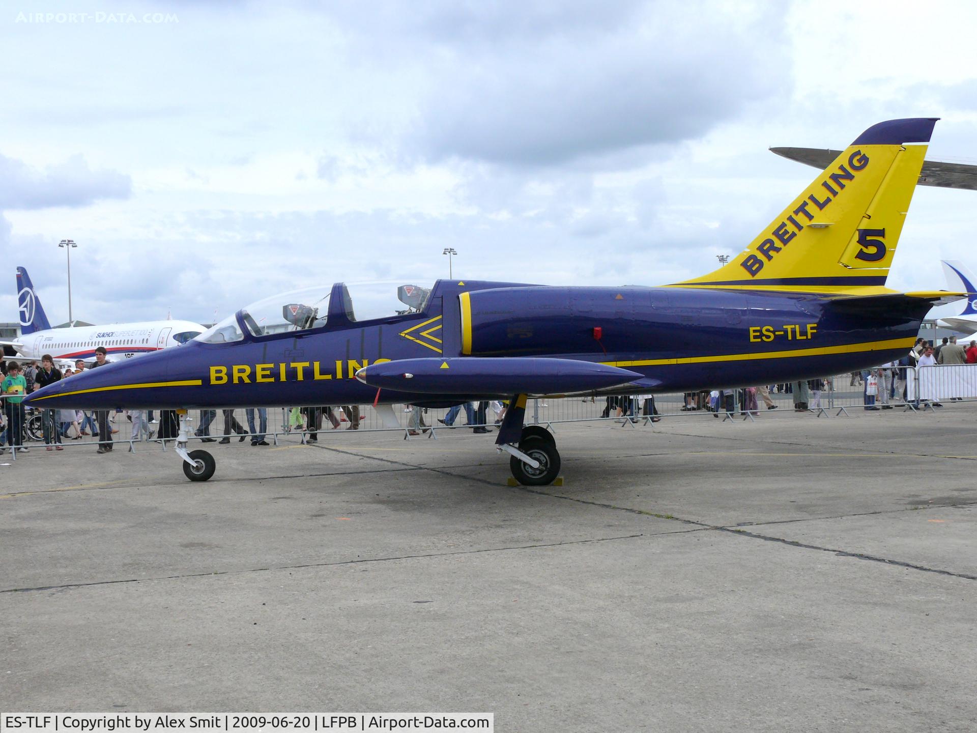 ES-TLF, Aero L-39C Albatros C/N 132114, Aero L-39 Albatros ES-TLF Team Breitling