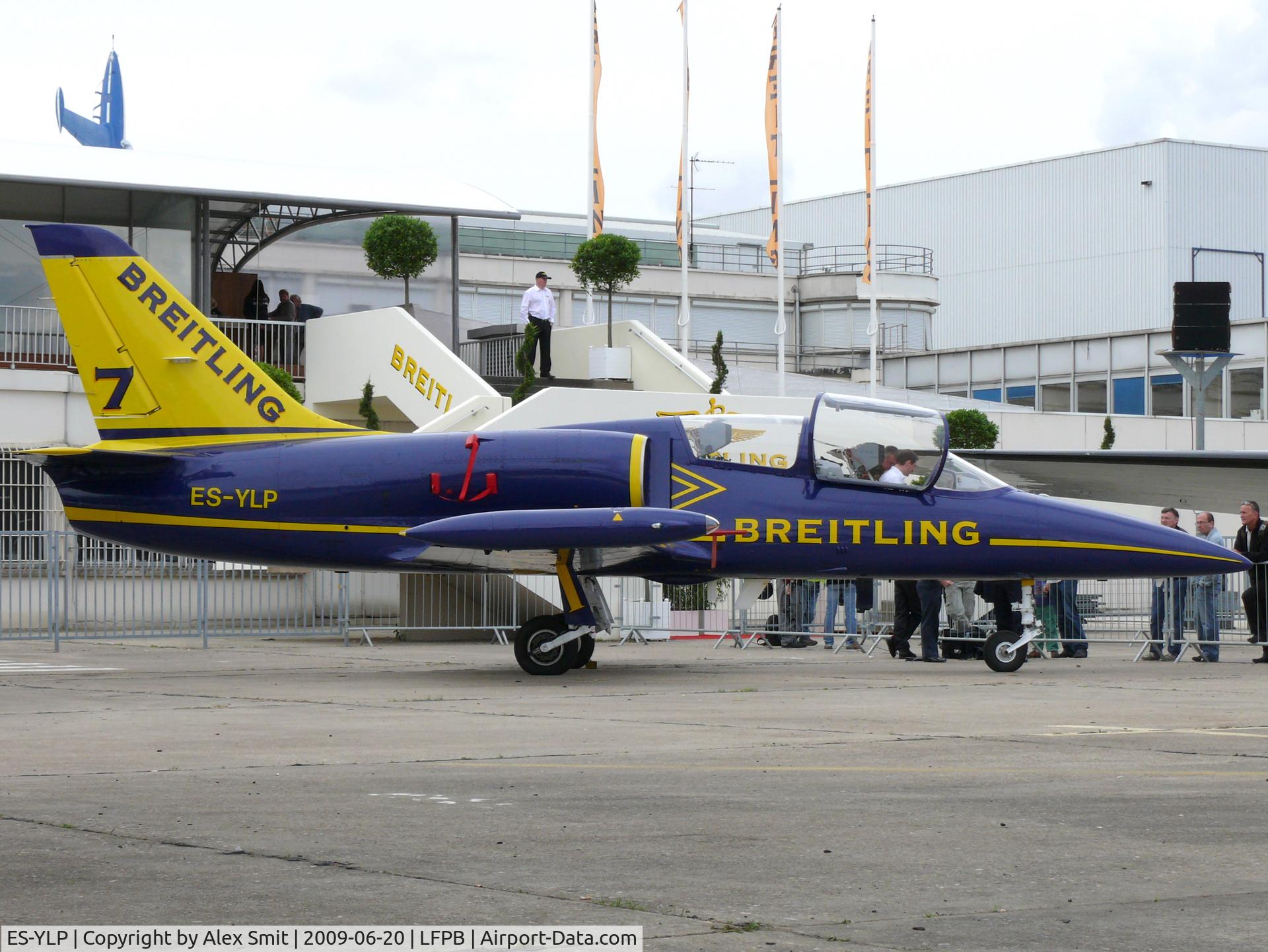 ES-YLP, Aero L-39 Albatros C/N 533620, Aero L-39 Albatros ES-YLP Team Breitling
