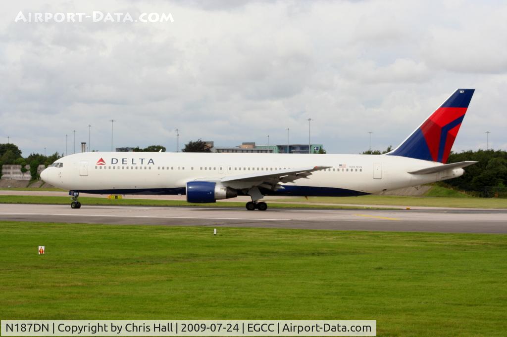N187DN, 1996 Boeing 767-332/ER C/N 27582, Delta Airlines