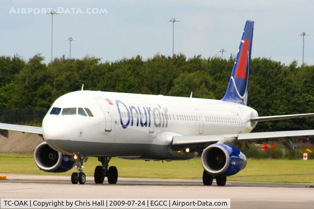 TC-OAK, 1999 Airbus A321-231 C/N 954, Onurair