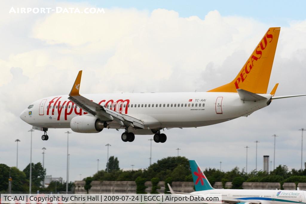 TC-AAI, 2008 Boeing 737-82R C/N 35699, Pegasus Airlines Boeing 737-82R