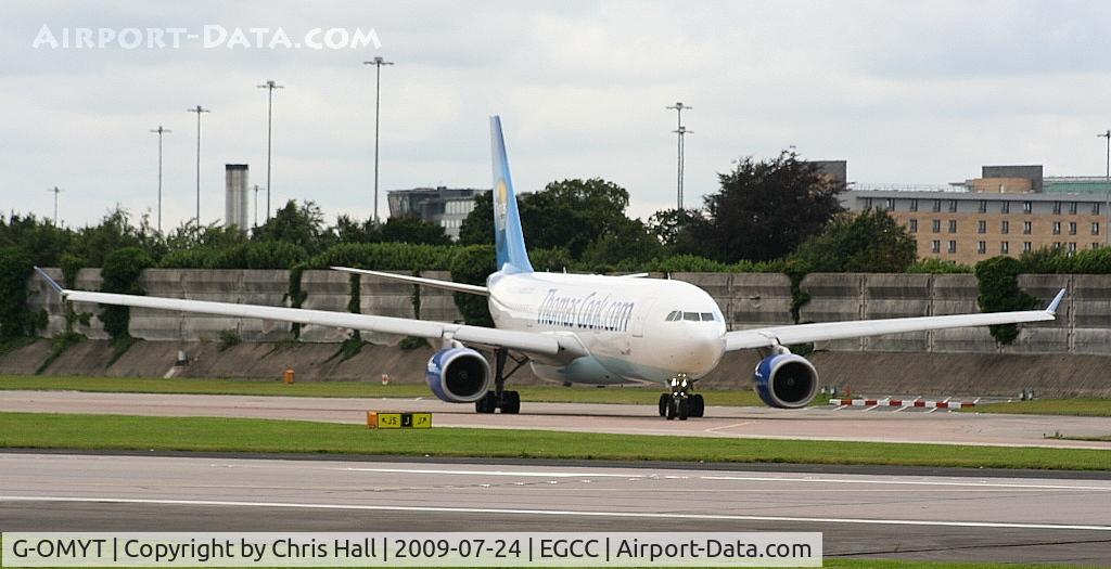 G-OMYT, 1999 Airbus A330-243 C/N 301, Thomas Cook