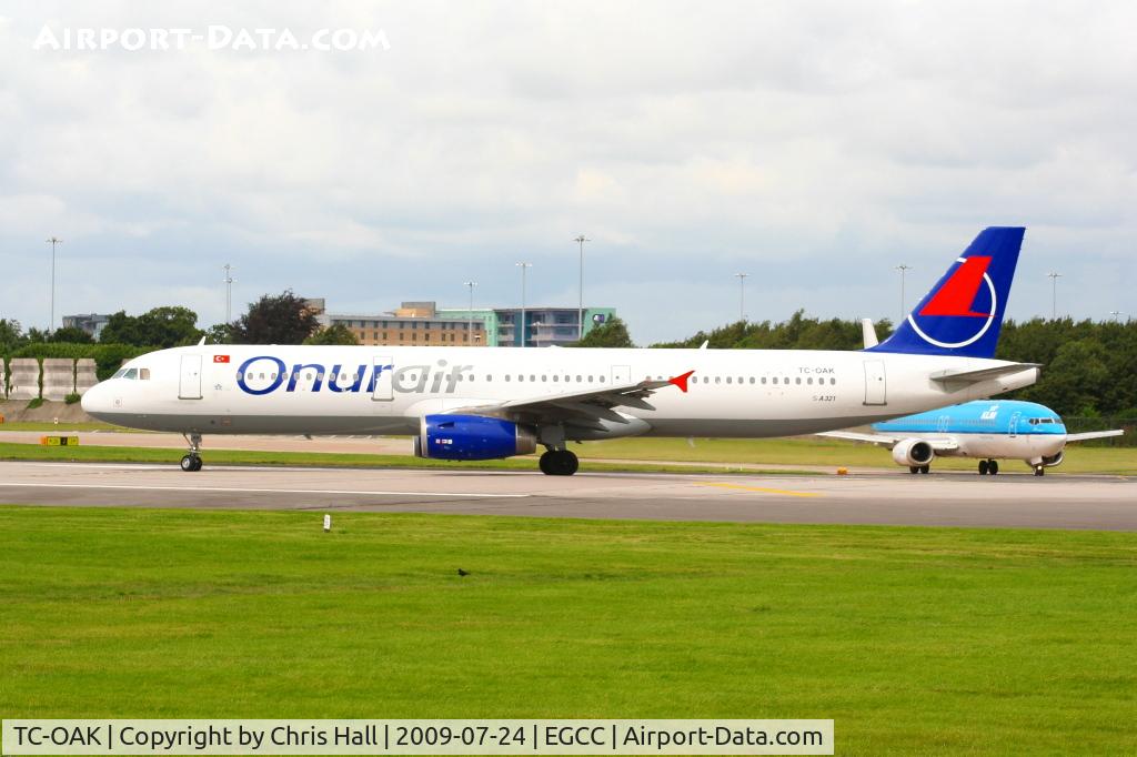 TC-OAK, 1999 Airbus A321-231 C/N 954, Onurair
