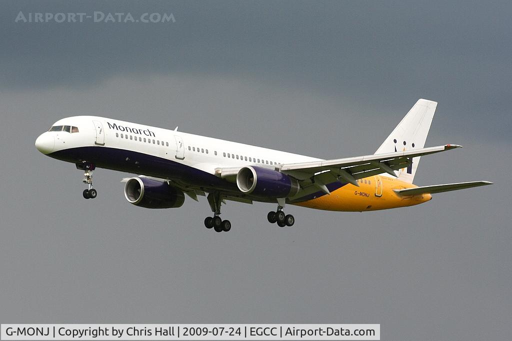 G-MONJ, 1988 Boeing 757-2T7 C/N 24104, Monarch