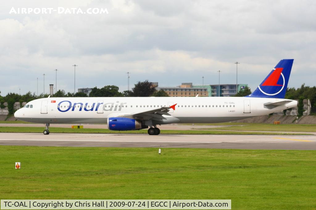 TC-OAL, 1999 Airbus A321-231 C/N 1004, Onurair