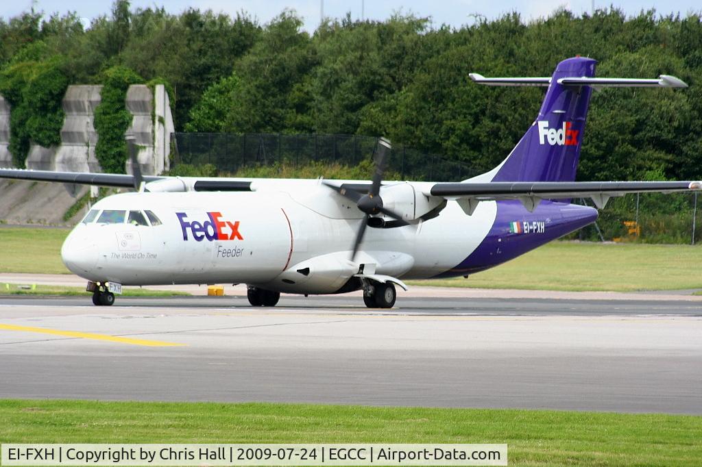 EI-FXH, 1991 ATR 72-202 C/N 229, Air Contractors operating for FedEx