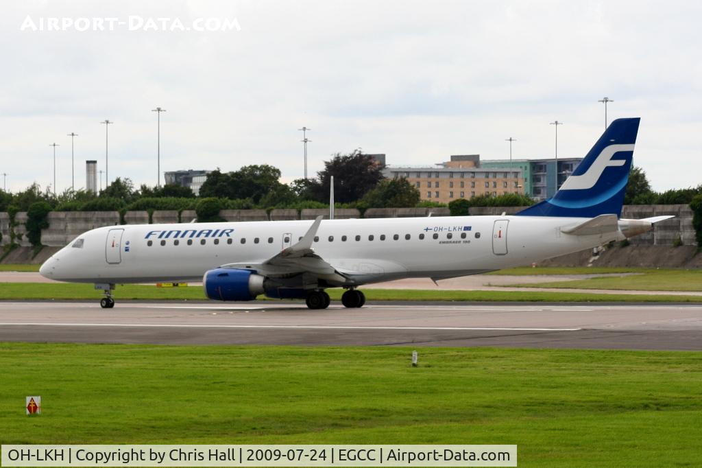 OH-LKH, 2007 Embraer 190LR (ERJ-190-100LR) C/N 19000086, Finnair