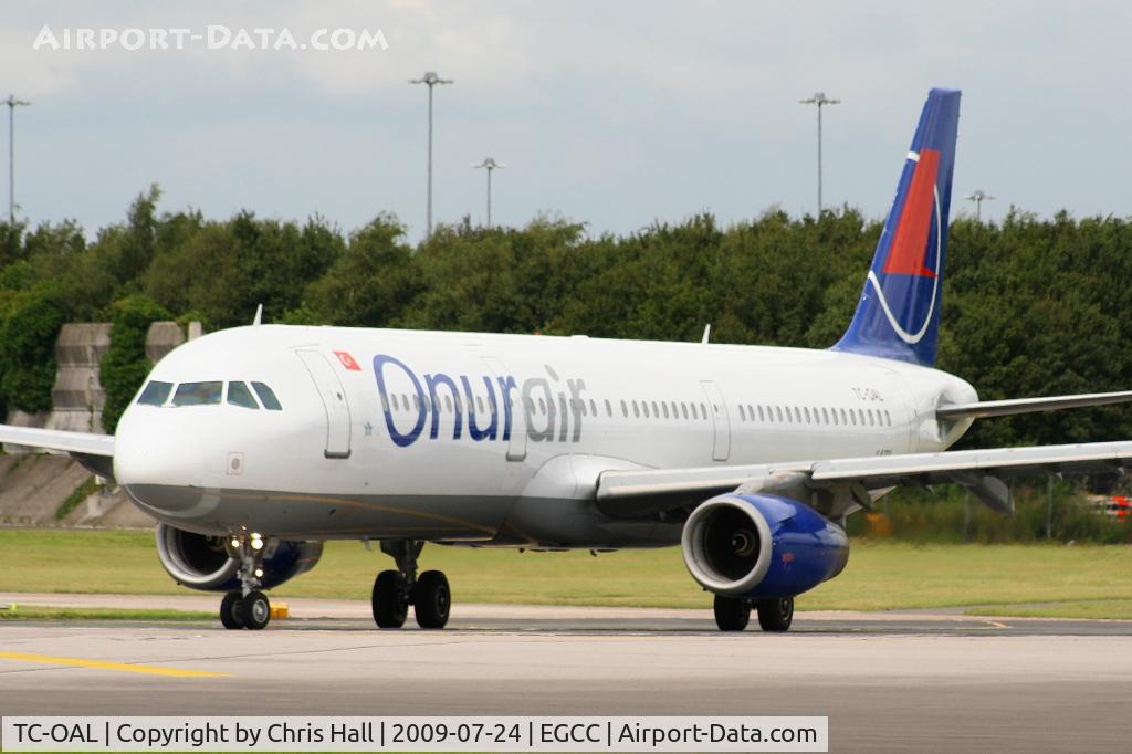 TC-OAL, 1999 Airbus A321-231 C/N 1004, Onurair