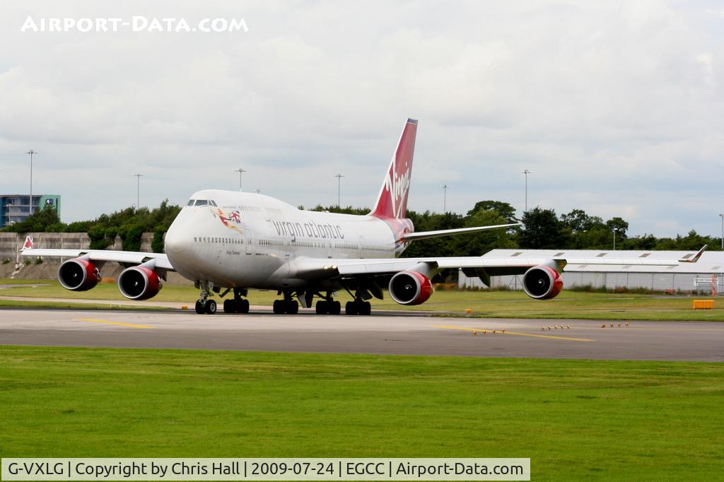 G-VXLG, 1998 Boeing 747-41R C/N 29406, Virgin Atlantic