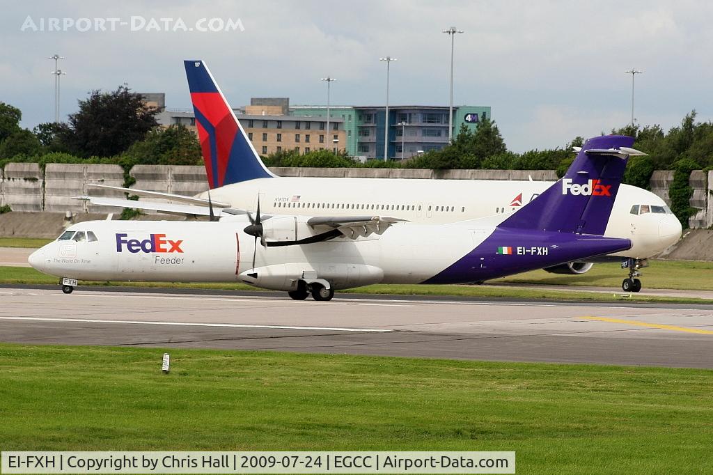 EI-FXH, 1991 ATR 72-202 C/N 229, Air Contractors operating for FedEx