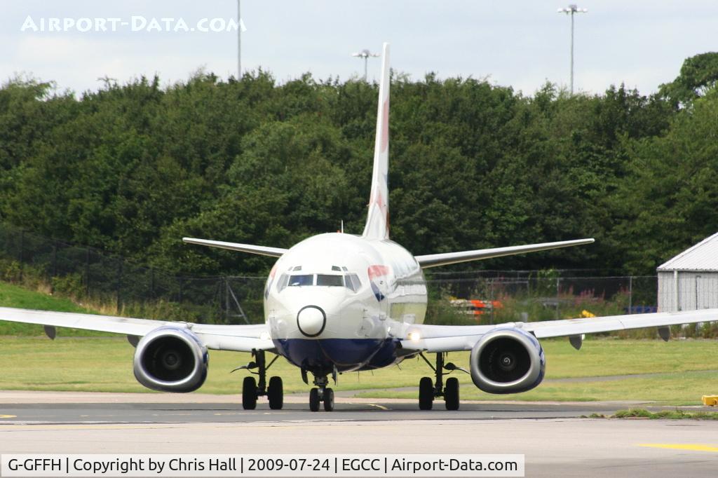 G-GFFH, 1994 Boeing 737-5H6 C/N 27354, British Airways