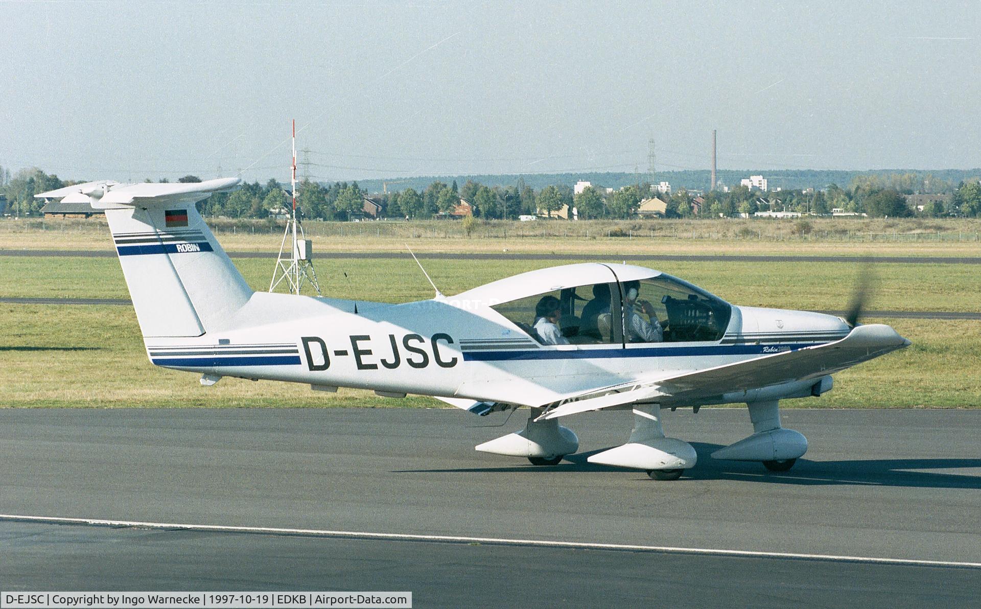 D-EJSC, Robin R-3000-160 C/N 171, Robin R.3000-160 at Bonn-Hangelar airfield
