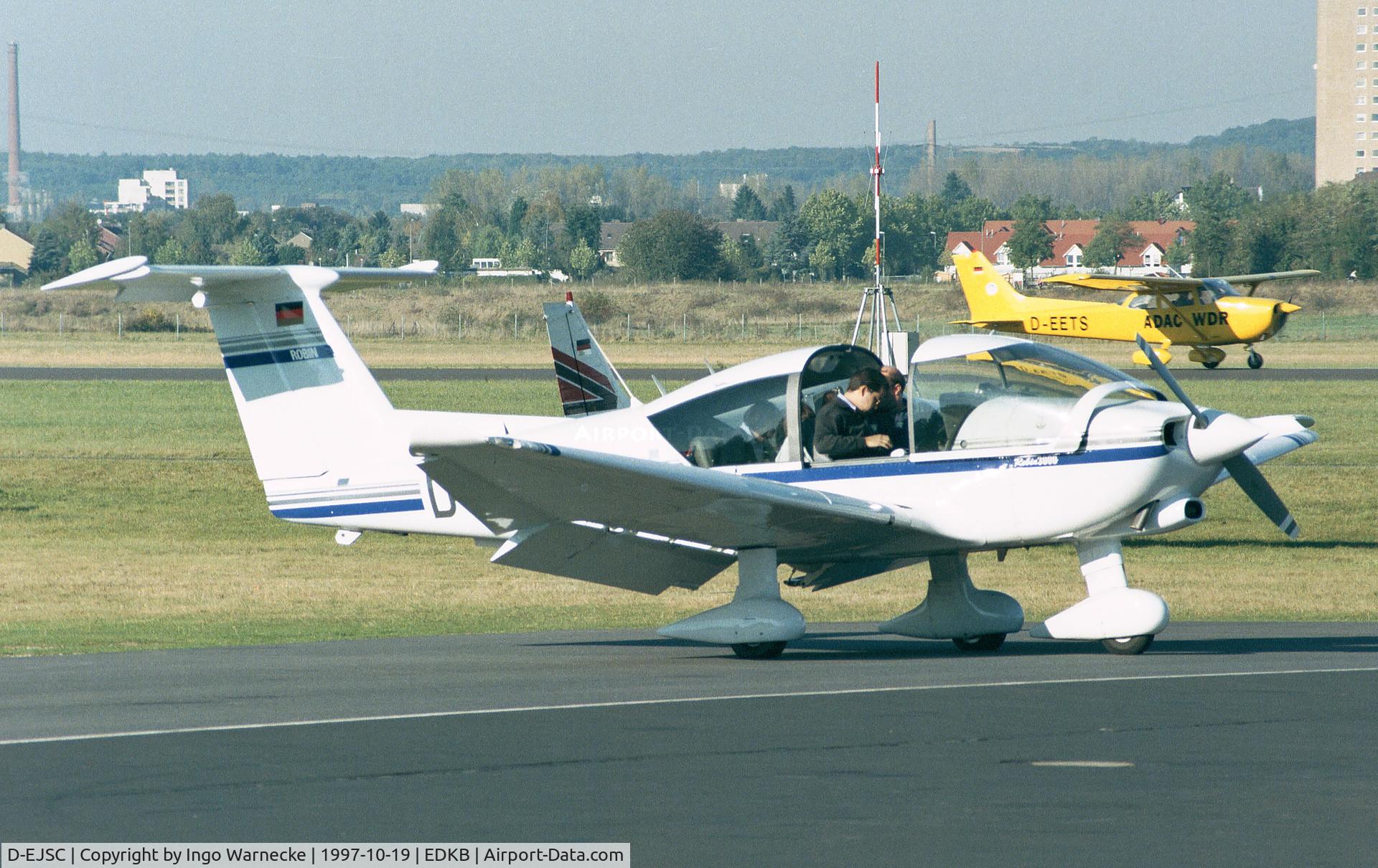 D-EJSC, Robin R-3000-160 C/N 171, Robin R.3000-160 at Bonn-Hangelar airfield