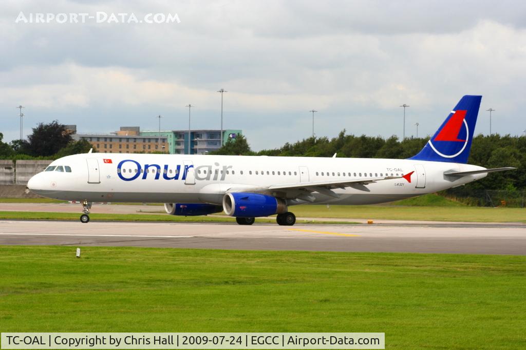 TC-OAL, 1999 Airbus A321-231 C/N 1004, Onurair