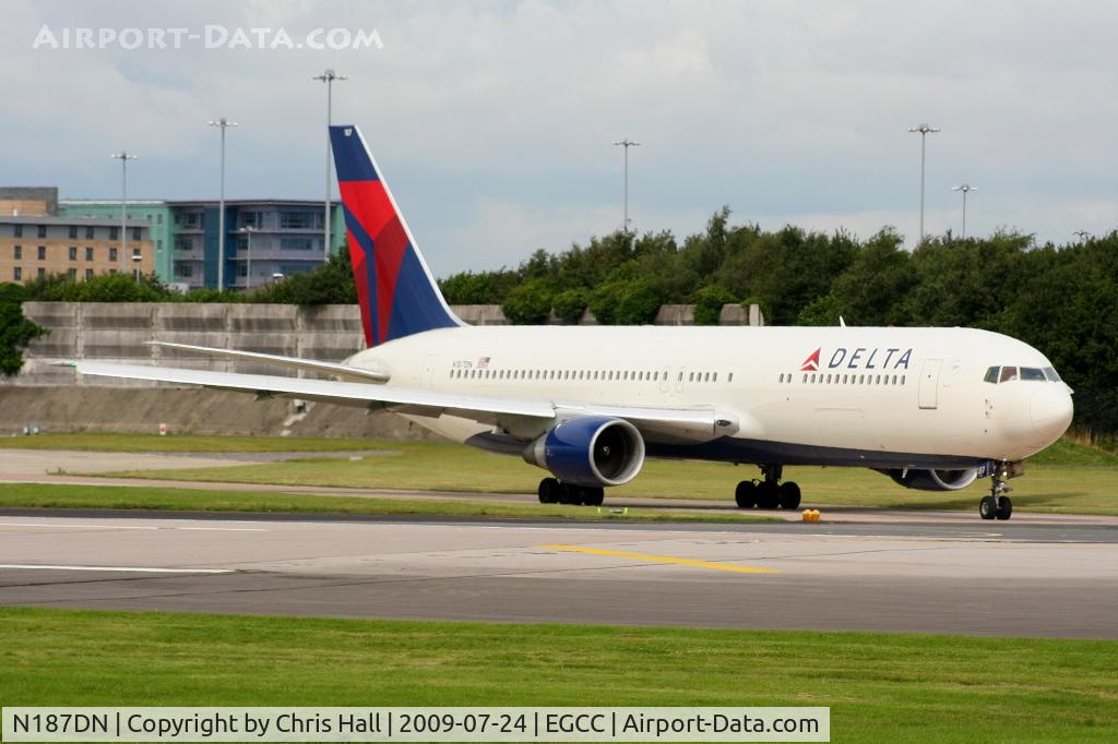 N187DN, 1996 Boeing 767-332/ER C/N 27582, Delta Airlines