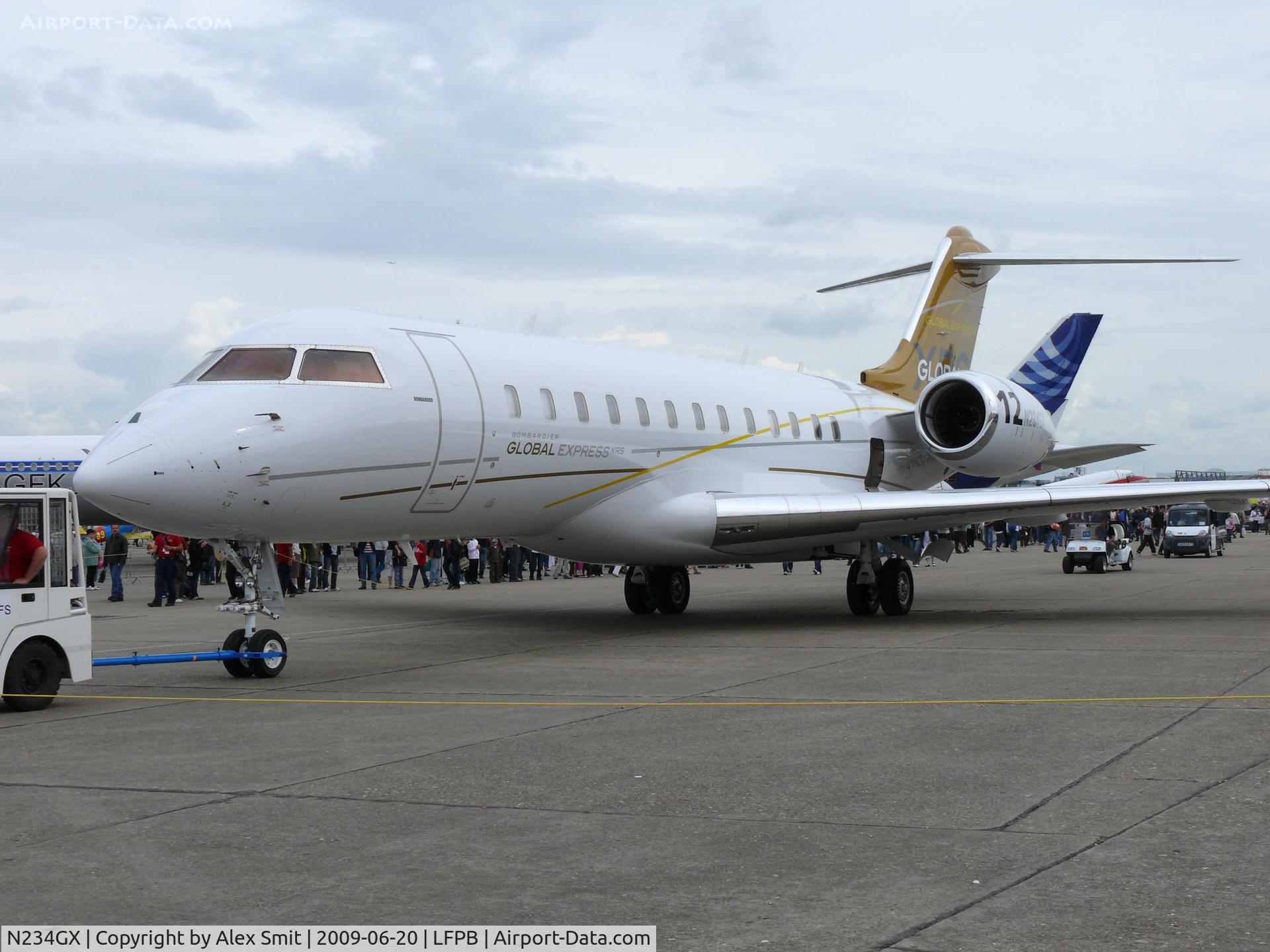 N234GX, 2007 Bombardier BD-700-1A10 Global Express XRS C/N 9234, Bombardier BD700-1A10 Global Express XRS N234GX Bombardier