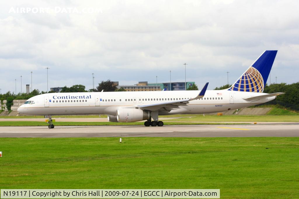 N19117, 1996 Boeing 757-224 C/N 27559, Continental
