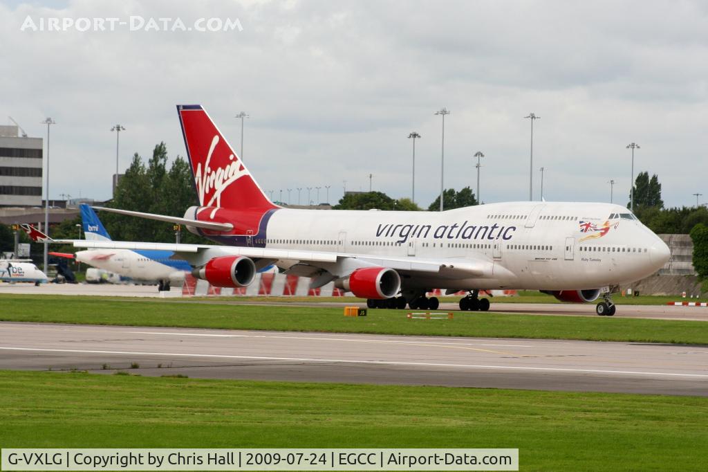 G-VXLG, 1998 Boeing 747-41R C/N 29406, Virgin Atlantic