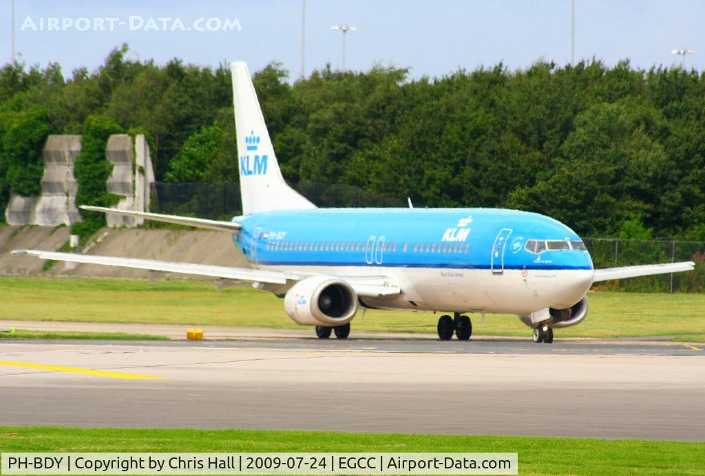 PH-BDY, 1990 Boeing 737-406 C/N 24959, KLM