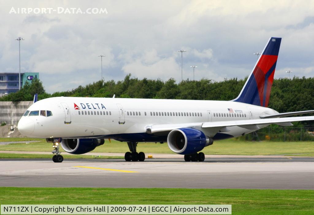 N711ZX, 1997 Boeing 757-231 C/N 28481, Delta Airlines