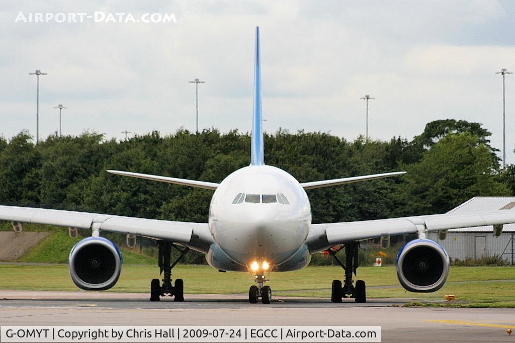 G-OMYT, 1999 Airbus A330-243 C/N 301, Thomas Cook