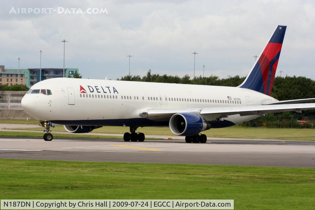 N187DN, 1996 Boeing 767-332/ER C/N 27582, Delta Airlines