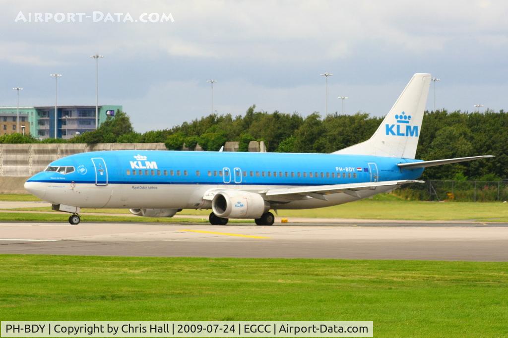 PH-BDY, 1990 Boeing 737-406 C/N 24959, KLM