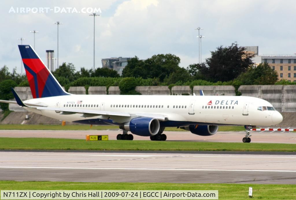 N711ZX, 1997 Boeing 757-231 C/N 28481, Delta Airlines