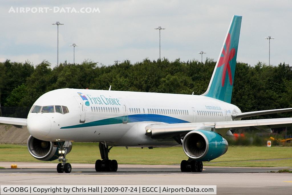 G-OOBG, 1999 Boeing 757-236 C/N 29942, First Choice