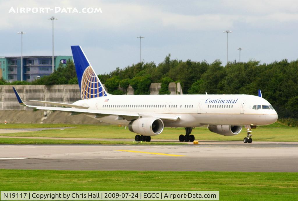 N19117, 1996 Boeing 757-224 C/N 27559, Continental