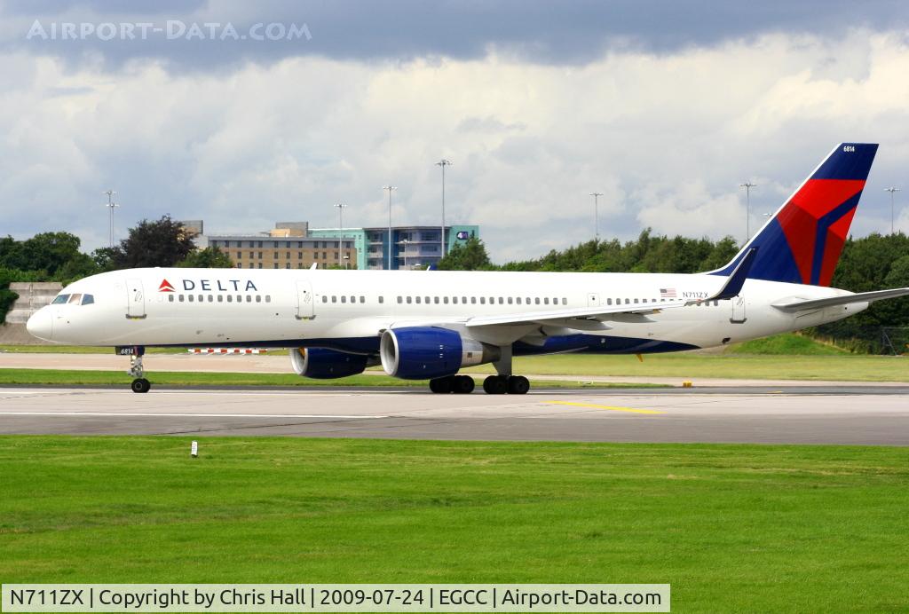 N711ZX, 1997 Boeing 757-231 C/N 28481, Delta Airlines