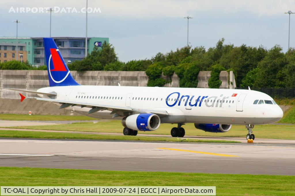TC-OAL, 1999 Airbus A321-231 C/N 1004, Onurair