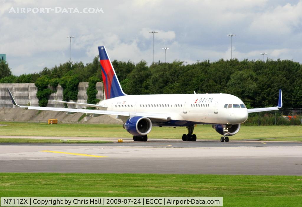 N711ZX, 1997 Boeing 757-231 C/N 28481, Delta Airlines