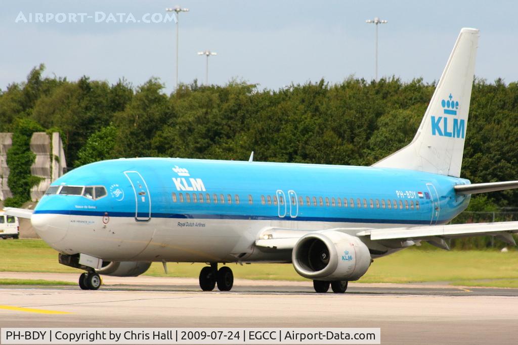 PH-BDY, 1990 Boeing 737-406 C/N 24959, KLM