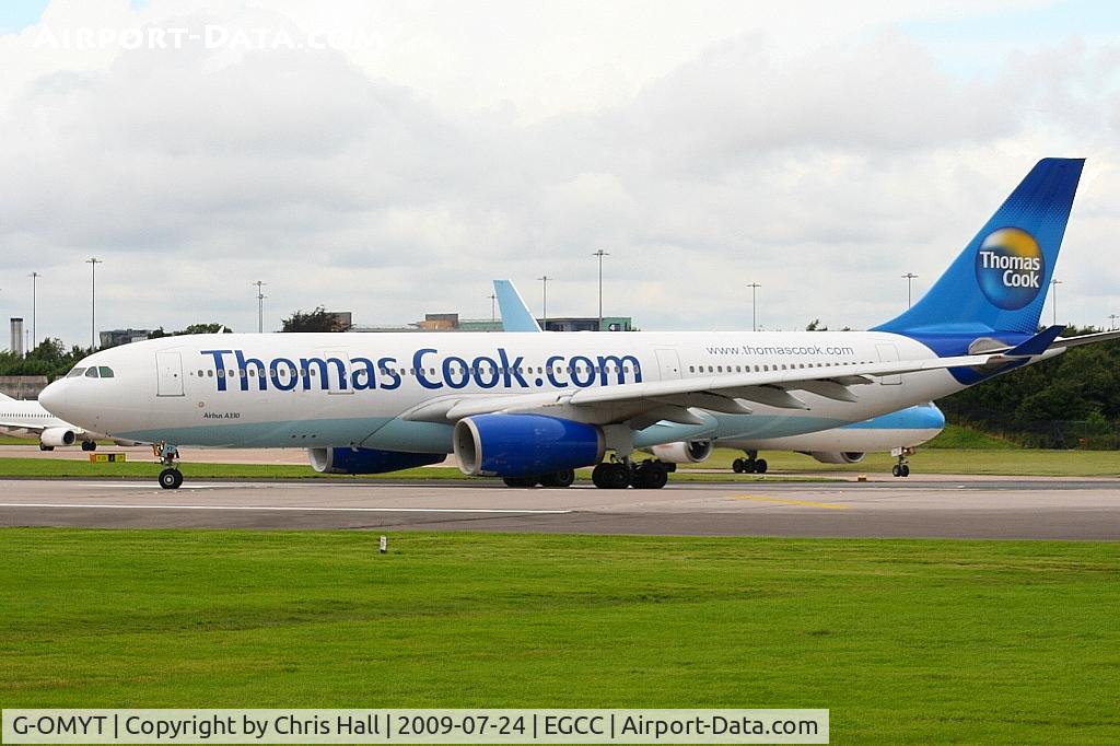 G-OMYT, 1999 Airbus A330-243 C/N 301, Thomas Cook
