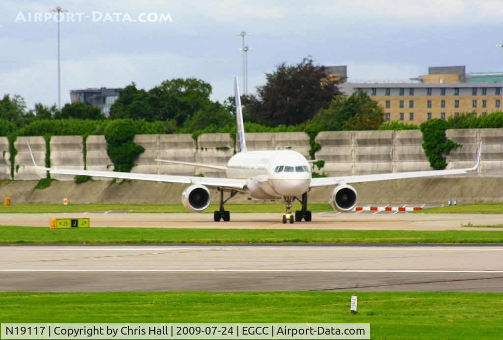 N19117, 1996 Boeing 757-224 C/N 27559, Continental
