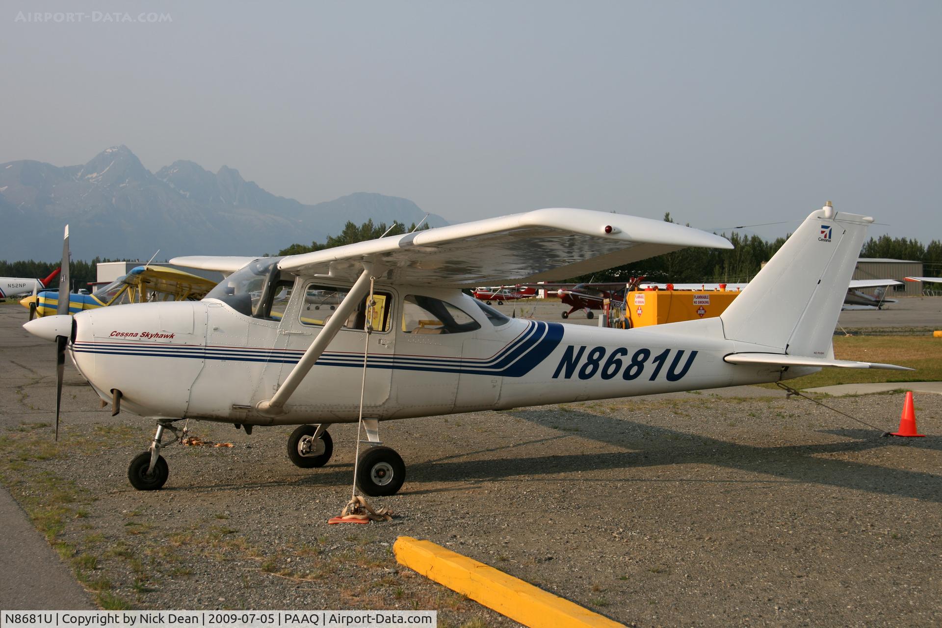 N8681U, 1965 Cessna 172F C/N 17252584, PAAQ