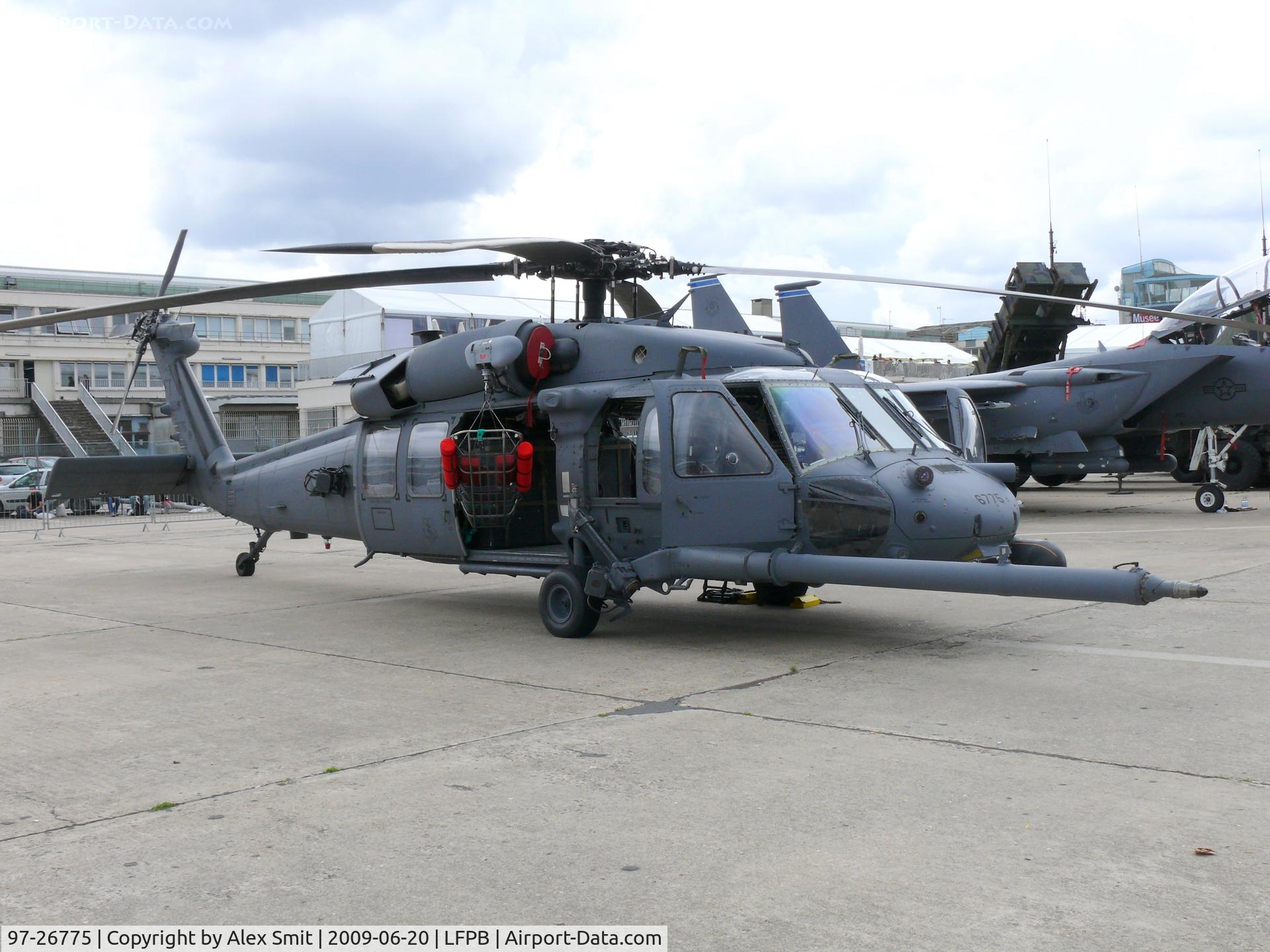97-26775, 1998 Sikorsky HH-60G Pave Hawk C/N 70-2446, Sikorsky HH-60G Pave Hawk 97-26775 US Air Force