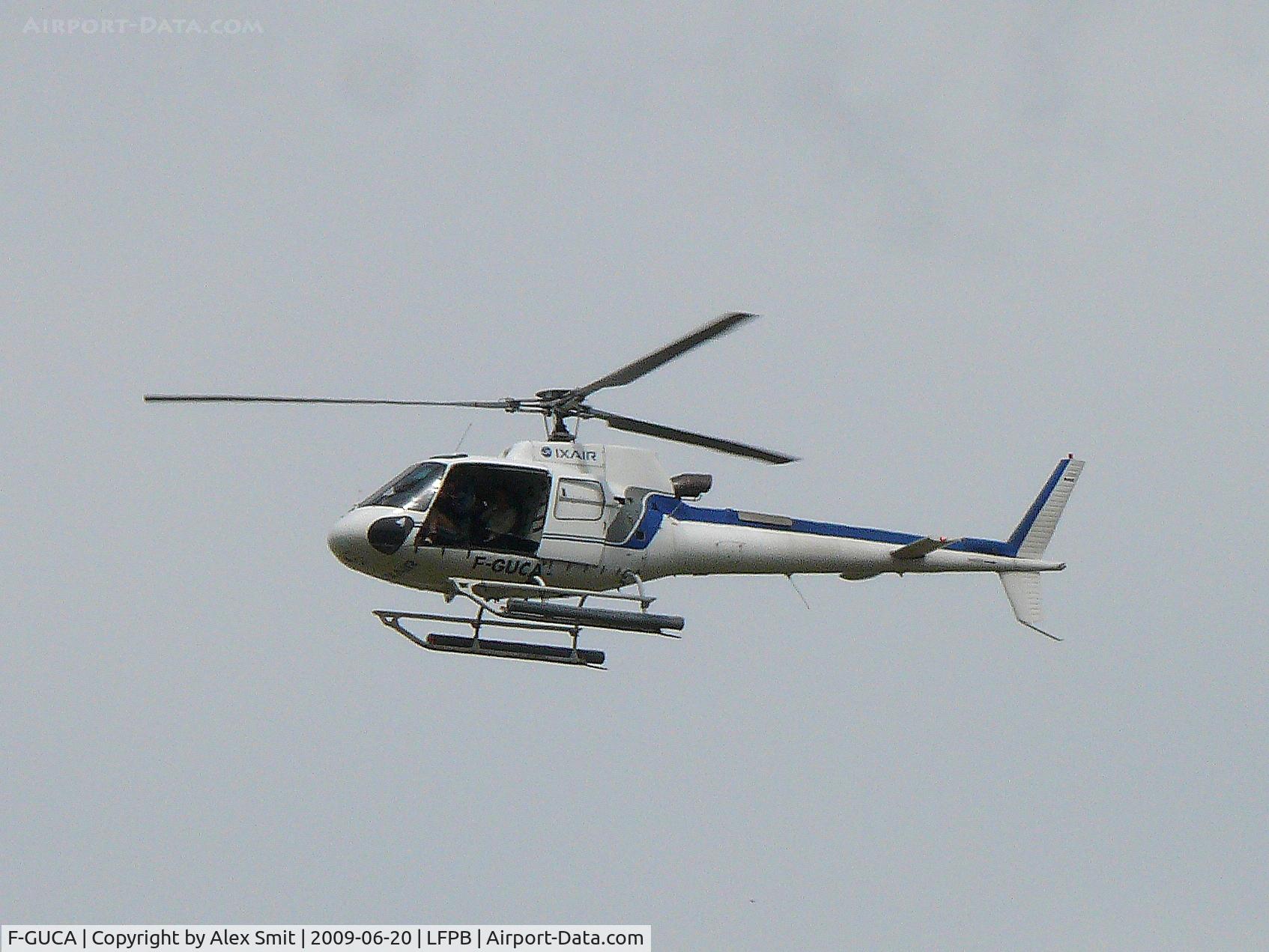 F-GUCA, Eurocopter AS-350B-3 Ecureuil Ecureuil C/N 3558, Eurocopter AS350B3 Ecureuil F-GUCA IXair