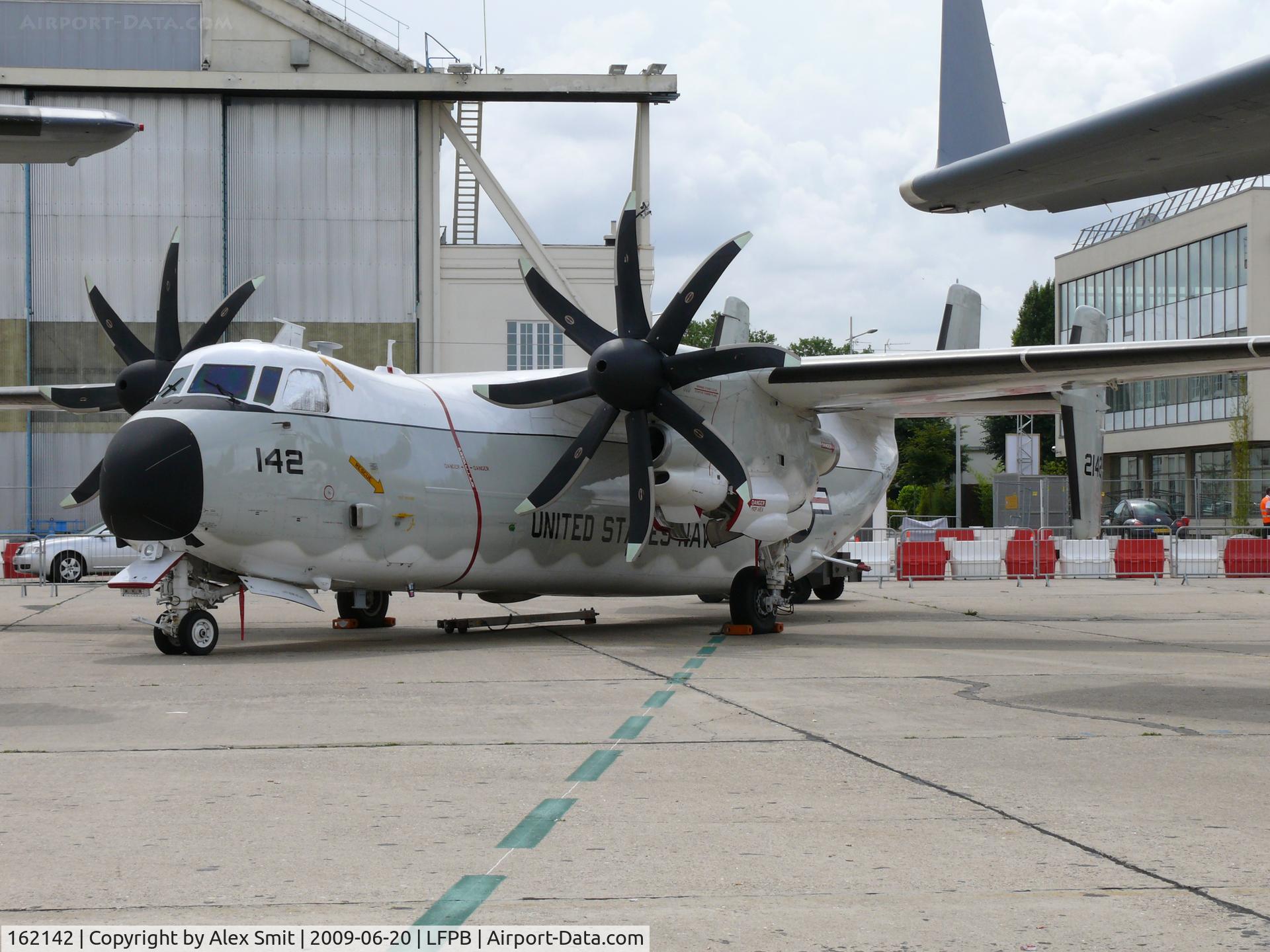 162142, 1985 Grumman C-2A Greyhound C/N 22, Grumman C-2 Greyhound 162142 US Navy