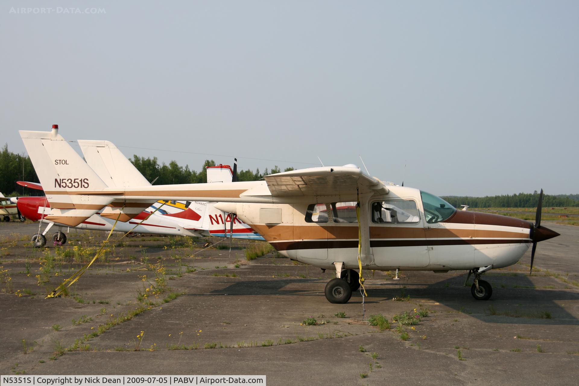 N5351S, 1966 Cessna 337A Super Skymaster C/N 337-0451, PABV
