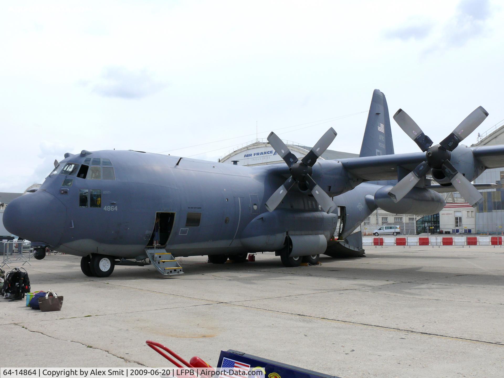 64-14864, 1965 Lockheed HC-130P Hercules C/N 382-4097, Lockheed HC-130P Hercules 64-14864/FL US Air Force