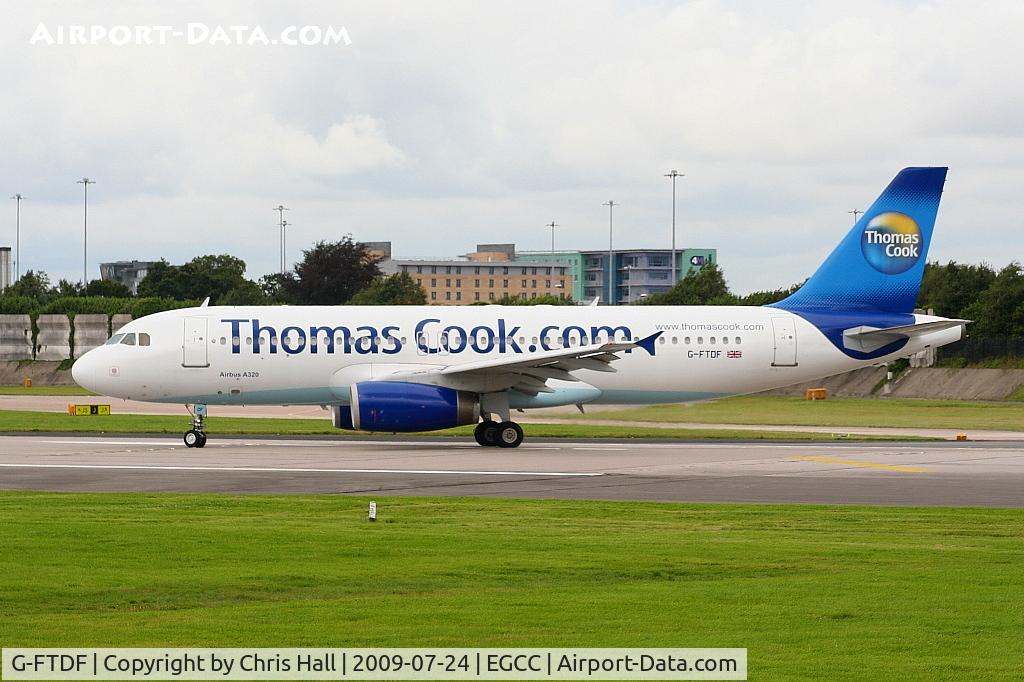 G-FTDF, 1994 Airbus A320-231 C/N 437, Thomas Cook