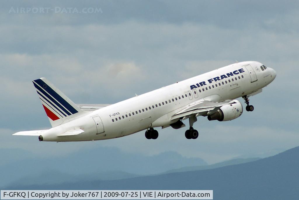 F-GFKQ, 1991 Airbus A320-111 C/N 002, Air France Airbus A320-111