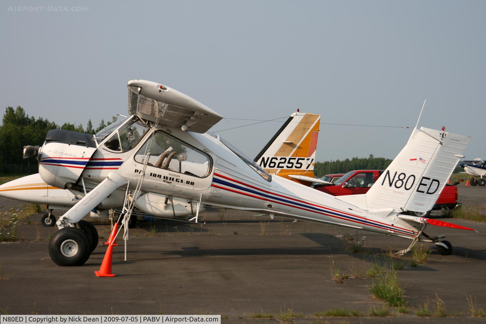 N80ED, 1994 PZL-Okecie PZL-104 Wilga 80 C/N CF21940947, PABV