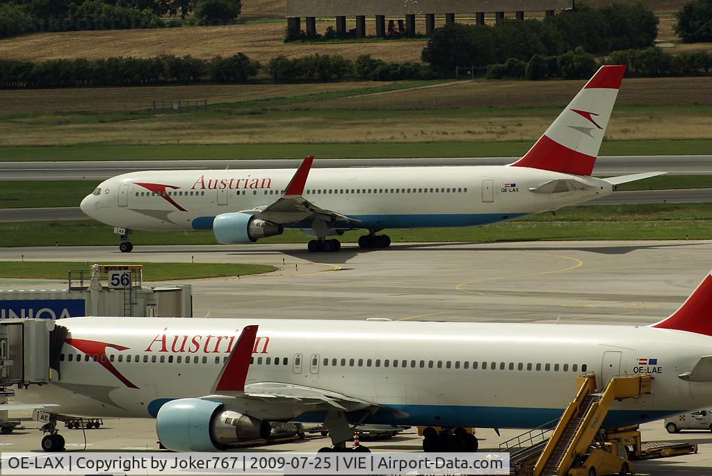 OE-LAX, 1992 Boeing 767-3Z9/ER C/N 27095, Austrian Airlines Boeing 767-3Z9(ER)