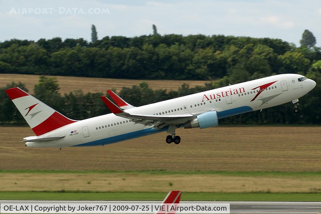 OE-LAX, 1992 Boeing 767-3Z9/ER C/N 27095, Austrian Airlines Boeing 767-3Z9(ER)