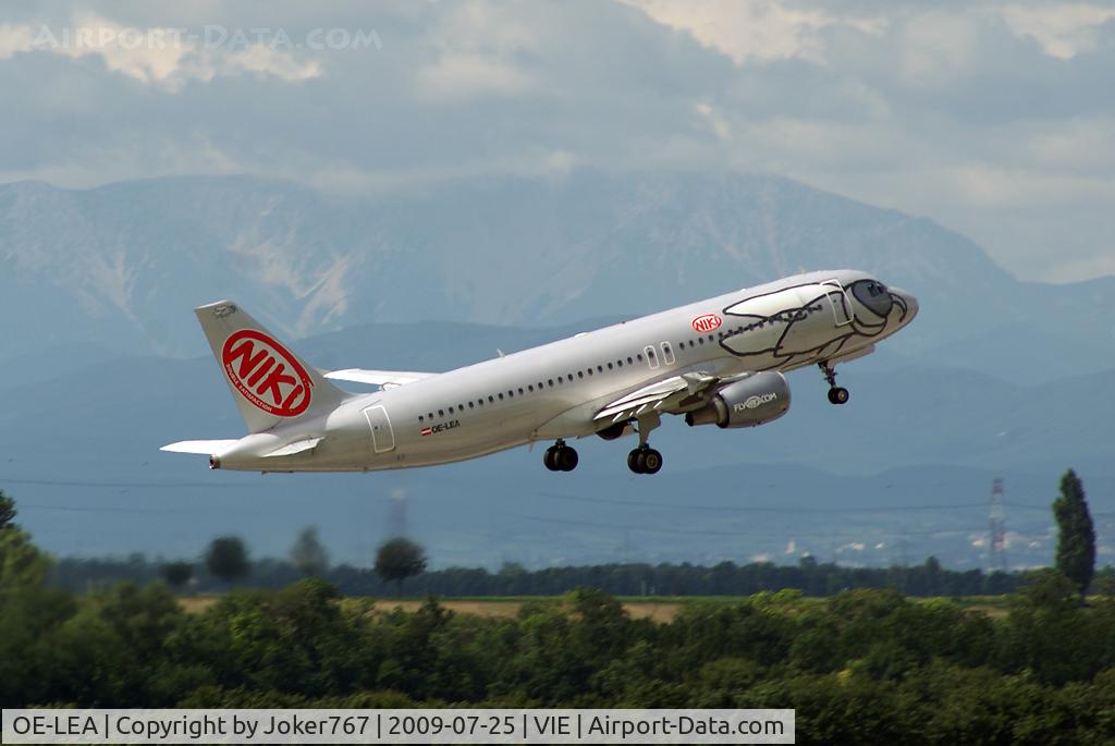 OE-LEA, 2005 Airbus A320-214 C/N 2529, NIKI Airbus A320-214